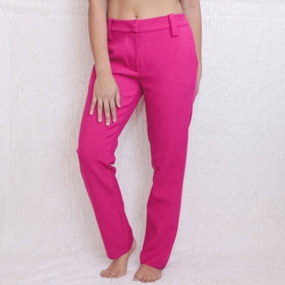 NWT Paige Fuchsia Trouser-Camellia